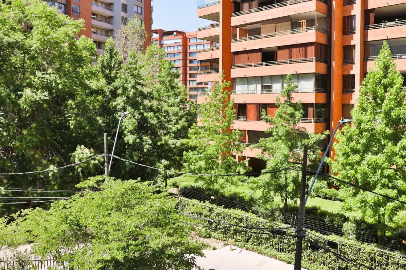 Hom I Espectacular Depto 2D2B 4 Pax Las Condes 圣地亚哥 外观 照片