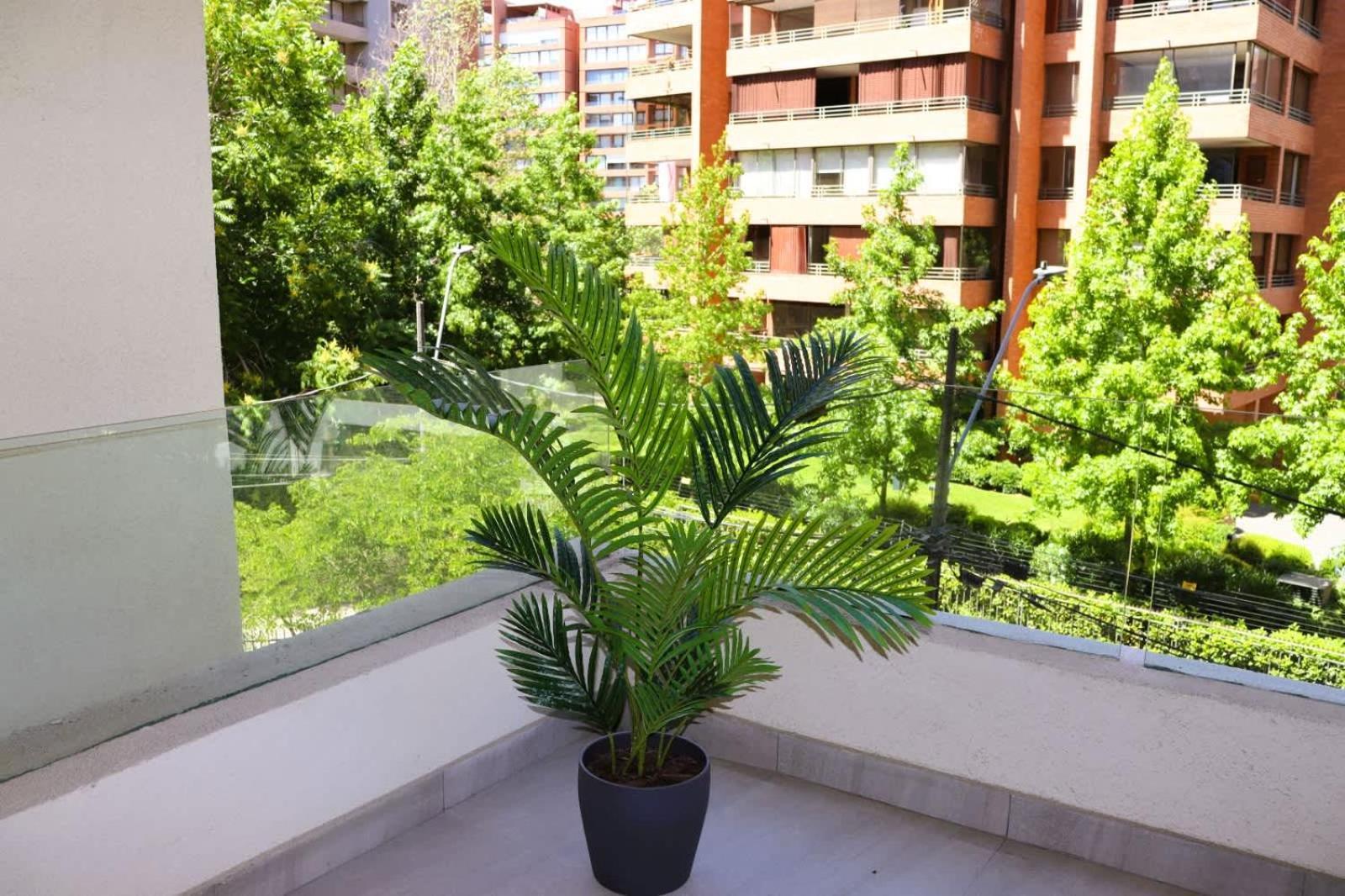 Hom I Espectacular Depto 2D2B 4 Pax Las Condes 圣地亚哥 外观 照片