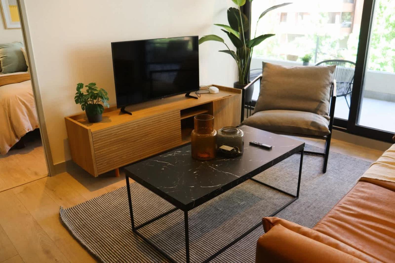 Hom I Espectacular Depto 2D2B 4 Pax Las Condes 圣地亚哥 外观 照片